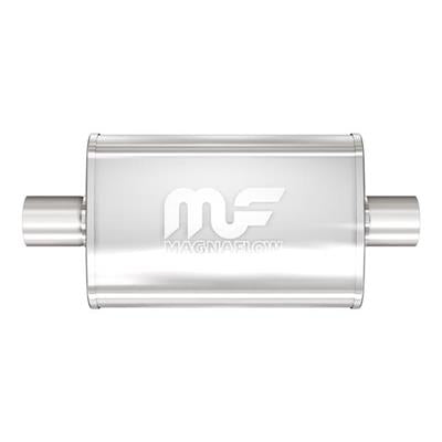 MUFFLER SS 2.5IN INLET/OUTLET