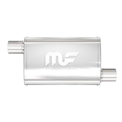 MUFFLER SS POLISHED 2.25IN IN/