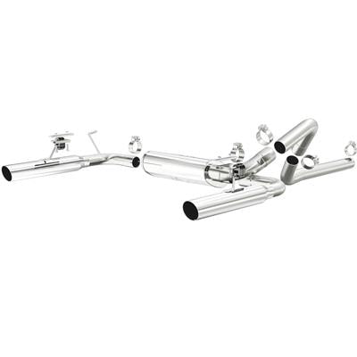 EXHAUST SYSTEM CAT-BACK SS KIT