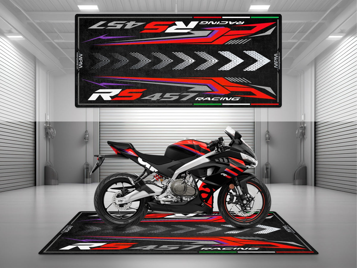 MPM Motorcycle Mat for Aprilia RS 457 - MM4157