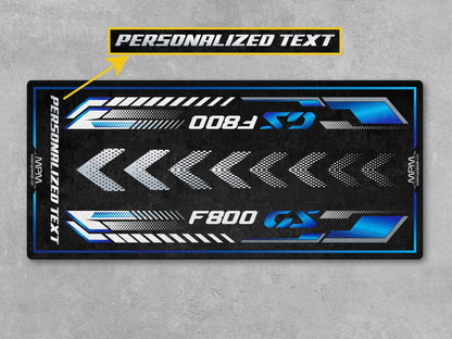 MPM Motorcycle Mat for BMW F800 GS - MM4196