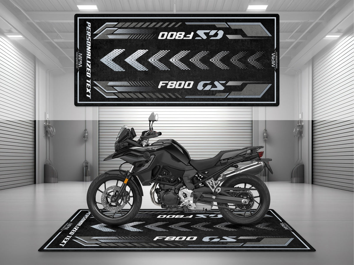 MPM Motorcycle Mat for BMW F800 GS - MM4196