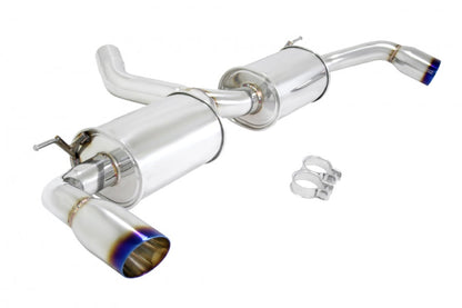 Megan Racing Supremo Exhaust System Axle Back for BMW X5 E70 2007-2013 Dual Stainless Rolled Tips MR-ABE-BE70-SRT