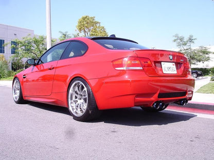 Megan Racing Axle-Back Exhaust for BMW M3 E92 2008-2013 - Supremo Stainless Rolled Tips