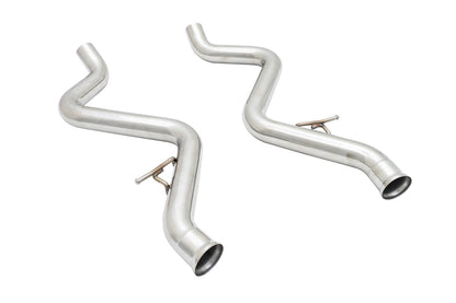 Megan Racing Axle-Back Exhaust for BMW M3 E92 2008-2013 - Supremo Stainless Rolled Tips