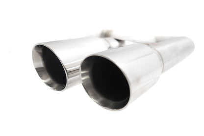 Megan Racing Axle Back Exhaust System for 2017-2020 Hyundai Elantra Sport T 304 Stainless Steel MR-ABE-HYE17S