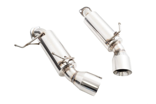 MEGAN RACING Infiniti G37 Coupe 08-13 / Q60 14-15 Dual Canister Exhaust System
