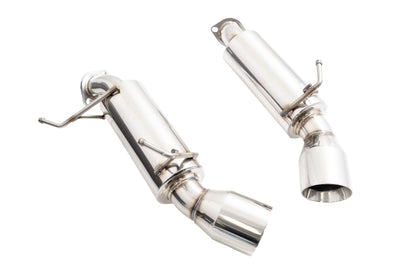 Megan Racing Exhaust Back for Infiniti G37 Coupe 08-11 Dual Canister RWD Only