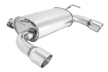Megan Racing Axle Back Exhaust for Infiniti G37 2008-2013 / Q60 2014+ - Stainless Tips MR-ABE-IG092D-SRT