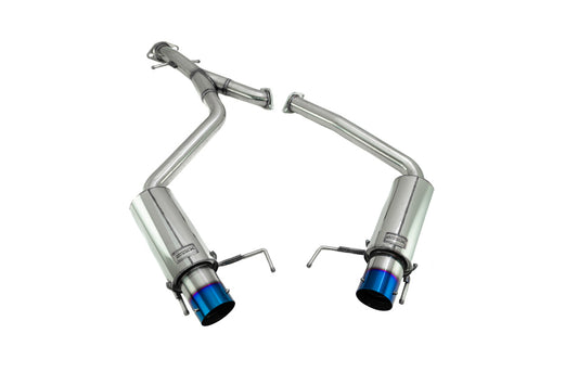 MEGAN RACING Lexus IS250/350 2006-2013 Exhaust System – Blue Tip