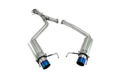Megan Racing Axle Back Exhaust for Lexus IS250/IS350 2006-2013 - 4" Tips, T-304 Stainless