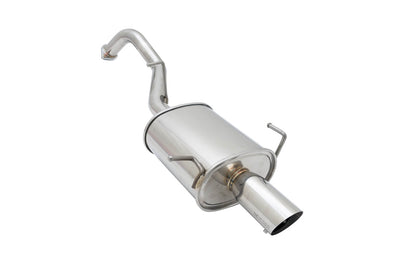 Megan Racing Axle Back Exhaust for Sentra 07-12 2.5L, T304 Stainless Steel Mirror Finish