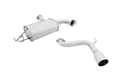 Megan Racing Axle Back Exhaust for 2000-2006 Toyota Celica Stainless Steel Direct bolt on installation MR-ABE-TCE00-OE