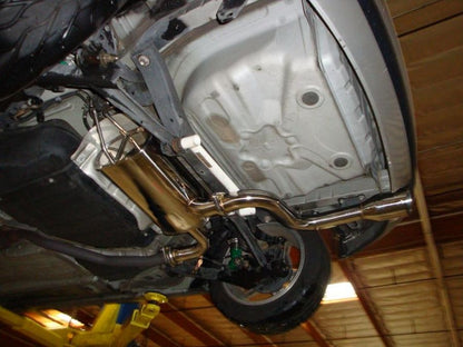 Megan Racing Axle Back Exhaust for 2000-2006 Toyota Celica Stainless Steel Direct bolt on installation MR-ABE-TCE00-OE