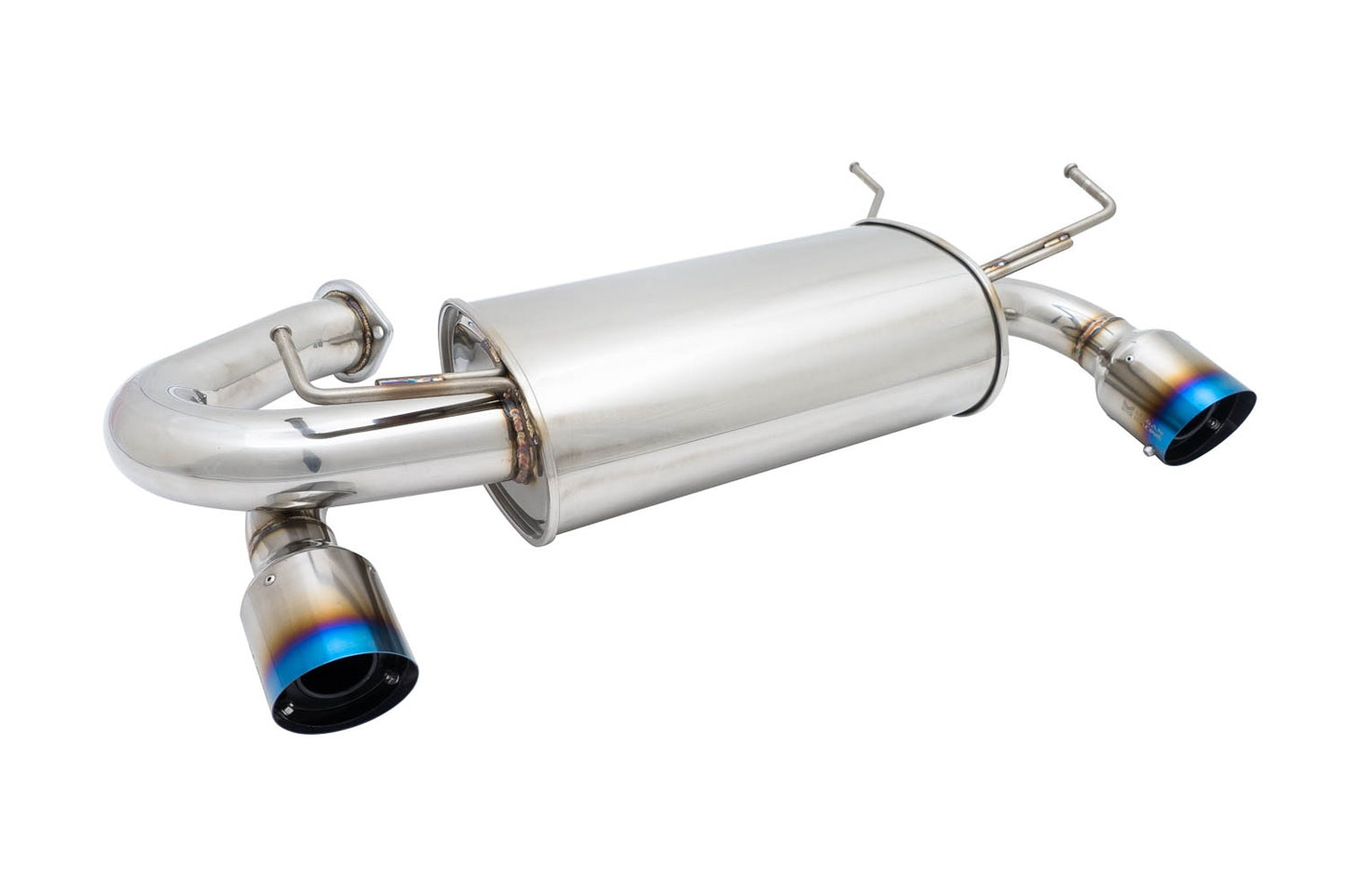 MEGAN RACING Nissan 350Z 2003-2009  – OE-RS Cat Back Exhaust with Blue Titanium Tips