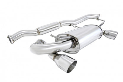 MEGAN RACING Nissan 350Z 2003-2009 – Stainless Rolled Tips Cat Back Exhaust