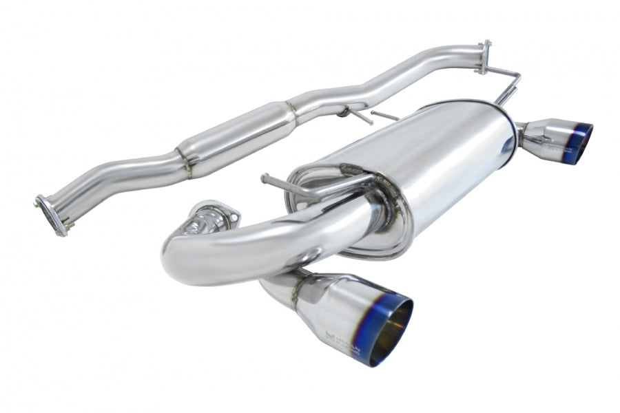 MEGAN RACING 2003-2009 Nissan 350Z – Burnt Rolled Tips OE-RS Cat Back Exhaust