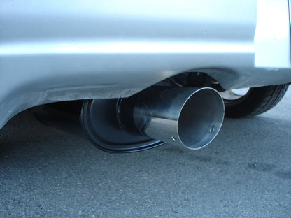 MEGAN RACING Subaru Impreza WRX/STi 2002-2007 – Black Series Cat Back Exhaust