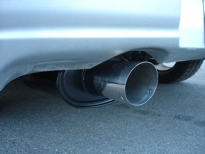 Megan Racing - Cat-Back Exhaust System for Subaru Impreza WRX STI 2002-2007 3 Pipe W/Polish 4" Tip With 2.5" Adapter