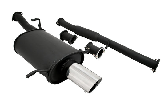 MEGAN RACING Subaru Impreza WRX/STi 2002-2007 – Black Series Cat Back Exhaust