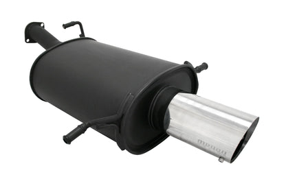 Megan Racing - Cat-Back Exhaust System for Subaru Impreza WRX STI 2002-2007 3 Pipe W/Polish 4" Tip With 2.5" Adapter