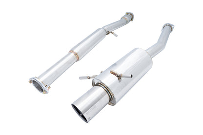 MEGAN RACING Subaru Impreza WRX 2002–2007 – Turbo Type Cat Back Exhaust