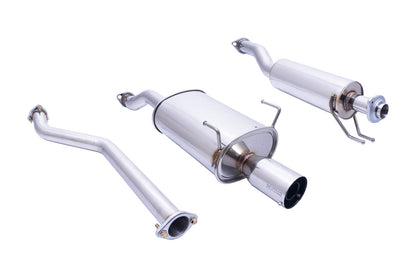 MEGAN RACING Acura RSX 2002–2006 – OE-RS Cat Back Exhaust