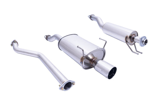MEGAN RACING Acura RSX 2002–2006 – OE-RS Cat Back Exhaust