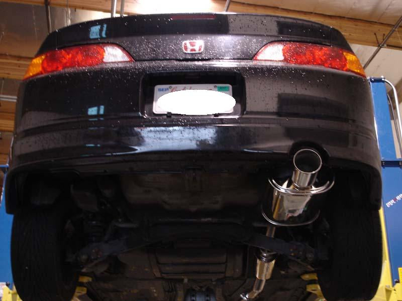 MEGAN RACING Acura RSX 2002–2006 – OE-RS Cat Back Exhaust