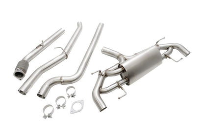 Megan Racing Cat-Back Exhaust for 2017-2021 Alfa Romeo Giulia 2.0T EXC Quadrifoglio MR-CBS-ARG17