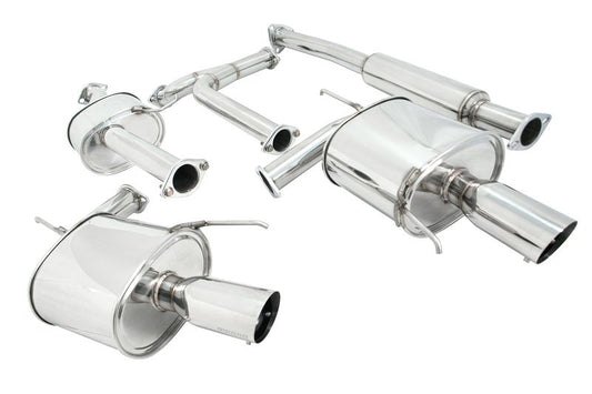 MEGAN RACING Acura TL 2004–2008 OE-RS Cat-Back Exhaust System