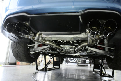 MEGAN RACING BMW M2 2016-2019 (N55 Only) Supremo Cat-Back Exhaust System