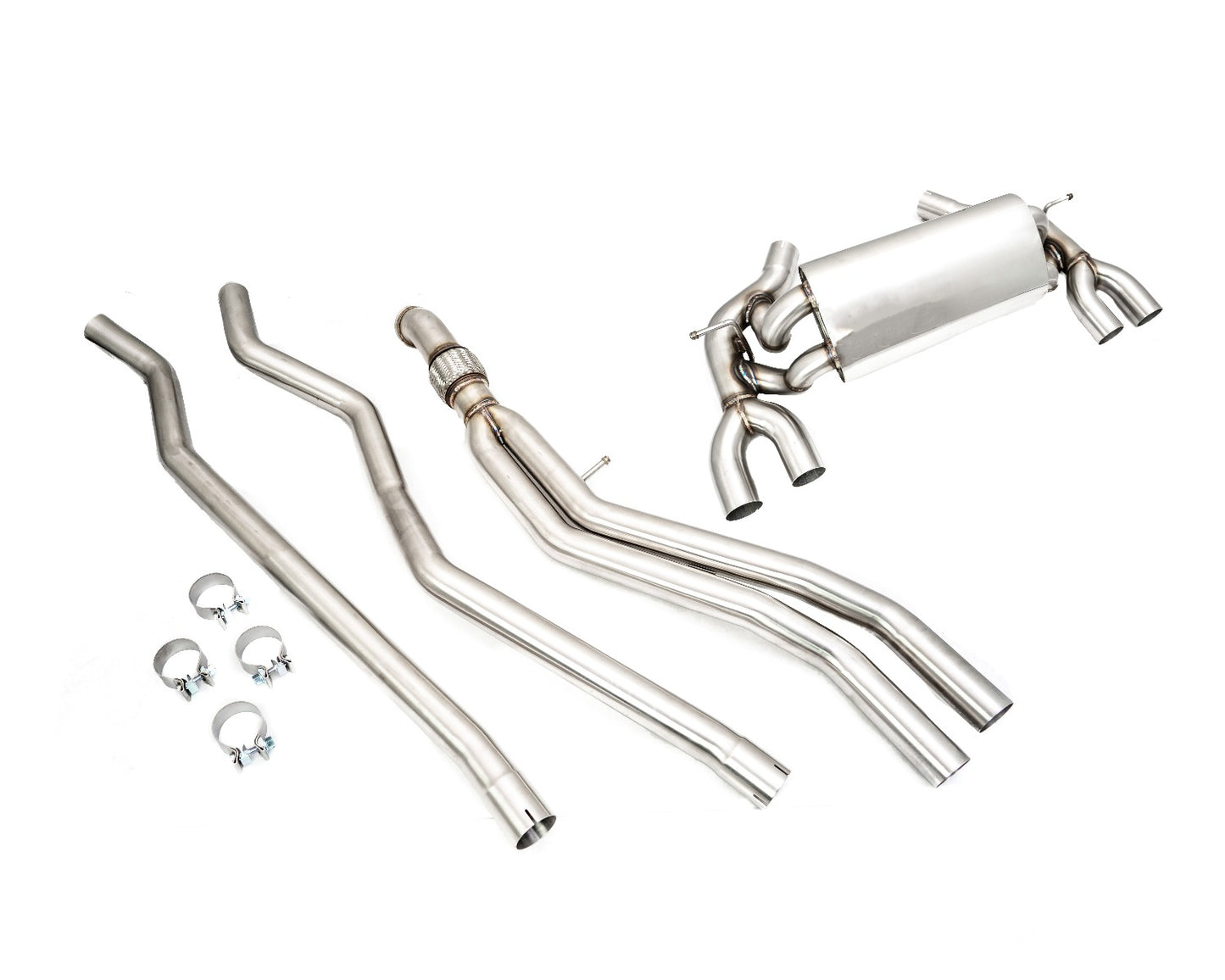 MEGAN RACING BMW M2 2016-2019 (N55 Only) Supremo Cat-Back Exhaust System