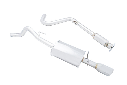 MEGAN RACING Chevrolet Cobalt Turbo 2008–2010 Turbo-Type Cat-Back Exhaust System – Stainless Steel Tip