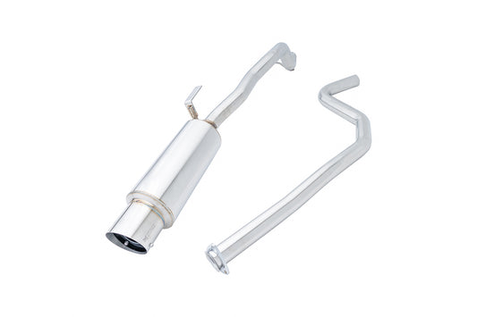 MEGAN RACING Cat-Back Exhaust System – NA Type – 1996-2001 Chevrolet Cavalier / Pontiac Sunfire