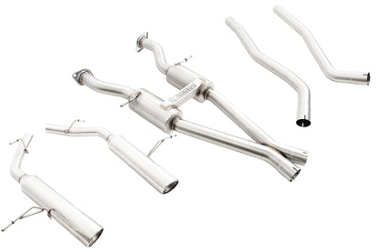 Megan Racing Dodge Durango 14-20 Dual Exhaust System (Excludes SXT/SRT Hellcat)