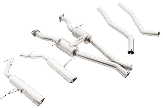 Megan Racing Dodge Durango 14-20 Dual Exhaust System (Excludes SXT/SRT Hellcat)