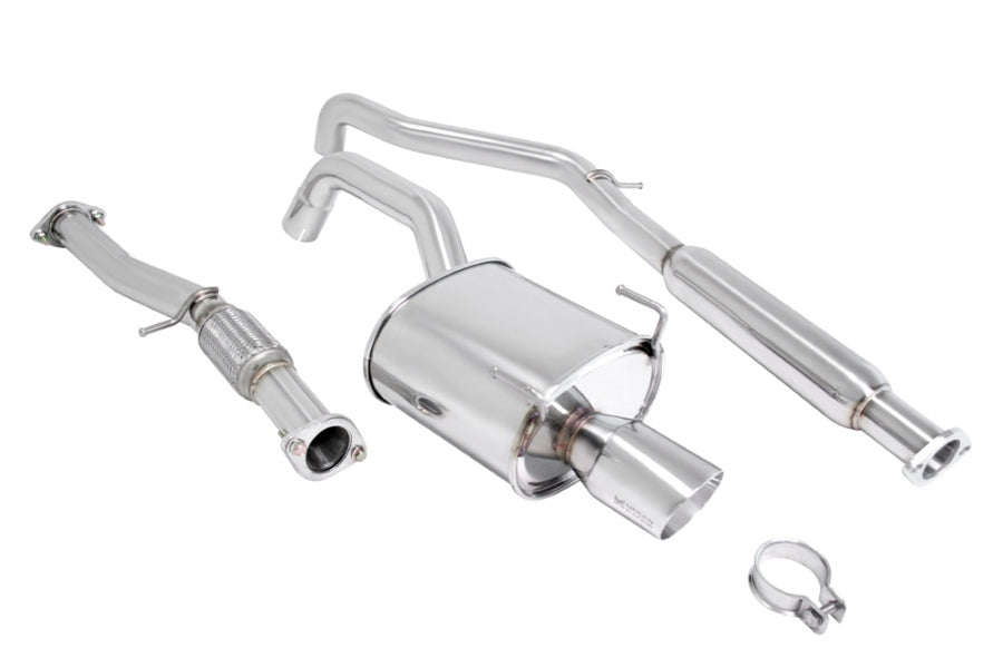 MEGAN RACING OE-RS Cat-Back Exhaust – Fiat 500 2012-2019 (Excludes Abarth &amp; Turbo Models)
