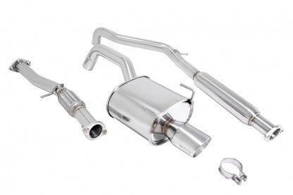MEGAN RACING OE-RS Cat-Back Exhaust – Fiat 500 2012-2019 (Excludes Abarth &amp; Turbo Models)