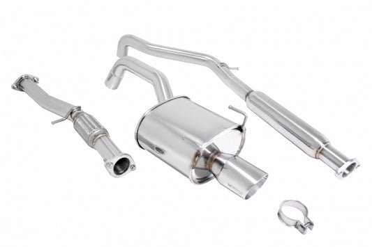 MEGAN RACING OE-RS Cat-Back Exhaust – Fiat 500 2012-2019 (Excludes Abarth &amp; Turbo Models)