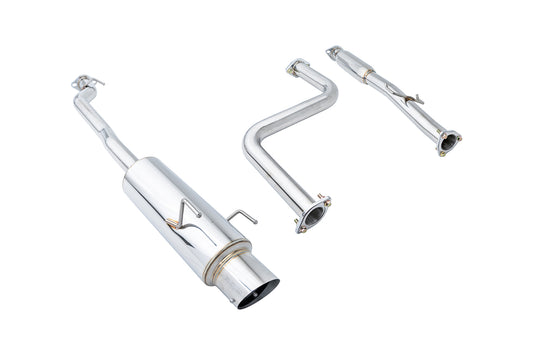 MEGAN RACING Honda Accord 1990–1993 – NA Type Cat-Back Exhaust System