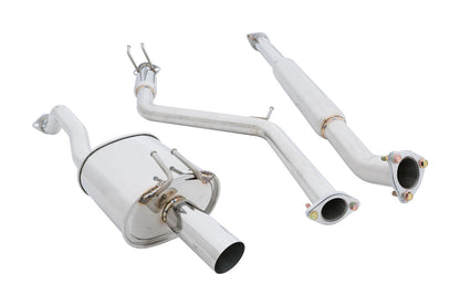 MEGAN RACING Honda Civic 2006–2011 Sedan (Excludes Si) OE-RS Cat-Back Exhaust System