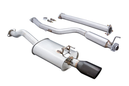MEGAN RACING Honda Civic Si 2012–2015 Sedan OE-RS Cat-Back Exhaust System – Black Chrome Tips
