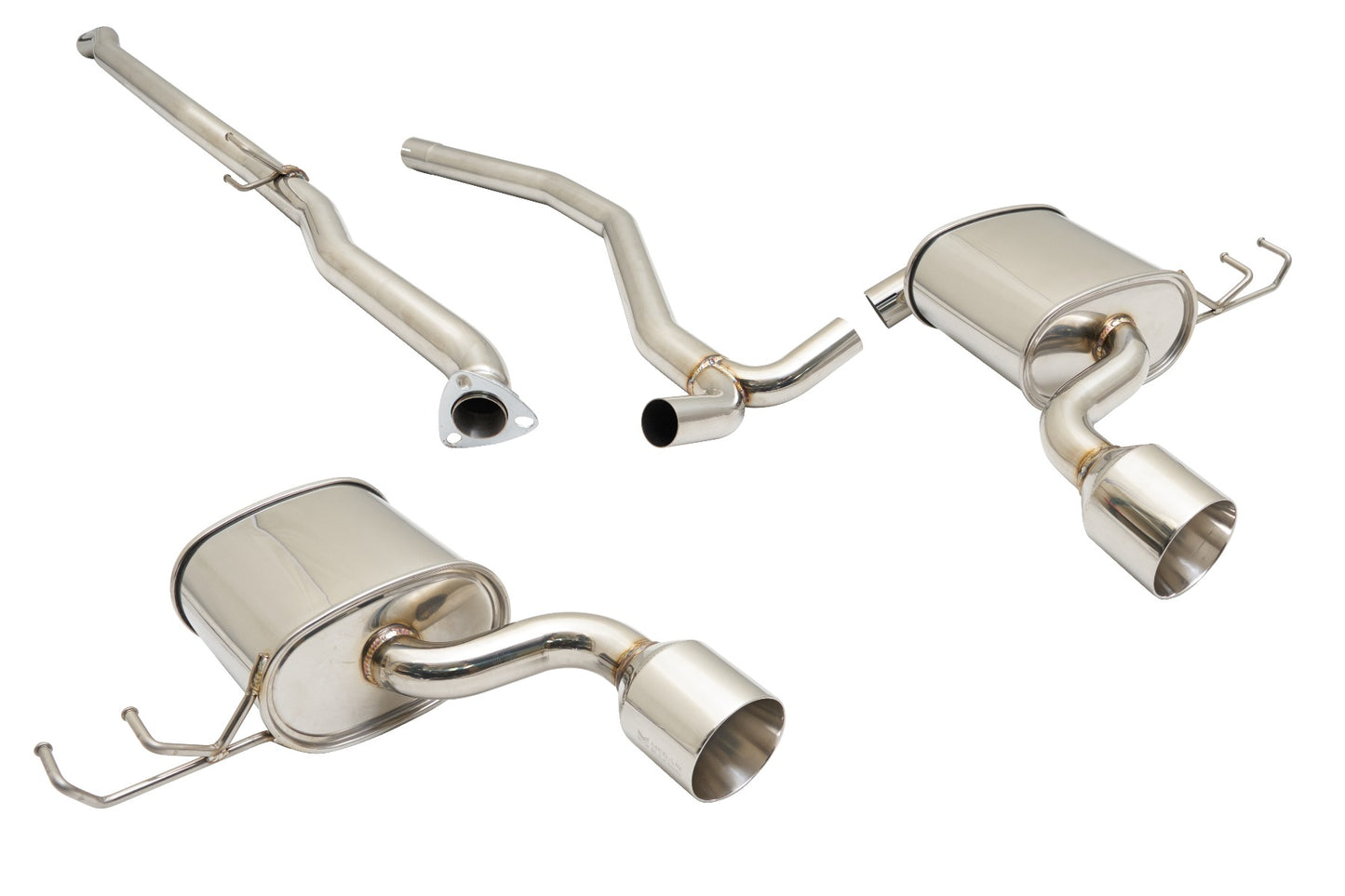 MEGAN RACING Honda Civic 2016-2021 1.5 Turbo 5-Door Hatchback (Sport Trim Only) Cat-Back Exhaust System – Stainless Tip