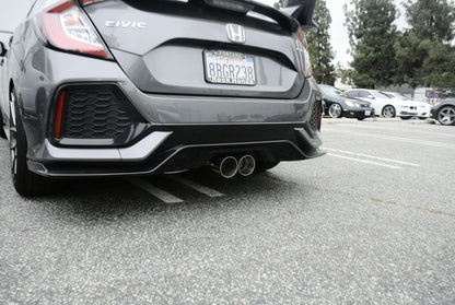 MEGAN RACING Honda Civic 2016-2021 1.5 Turbo 5-Door Hatchback (Sport Trim Only) Cat-Back Exhaust System – Stainless Tip