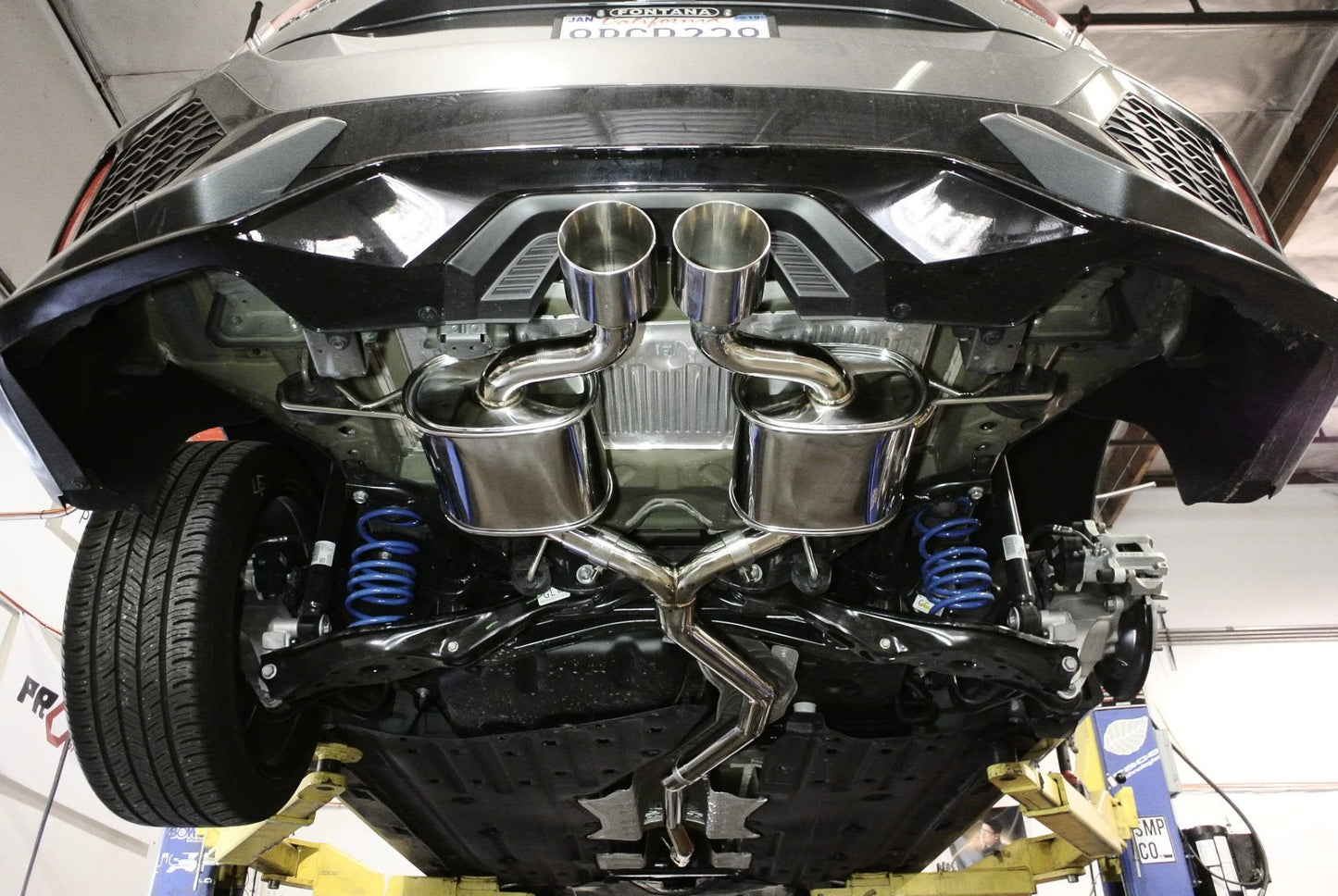 MEGAN RACING Honda Civic 2016-2021 1.5 Turbo 5-Door Hatchback (Sport Trim Only) Cat-Back Exhaust System – Stainless Tip
