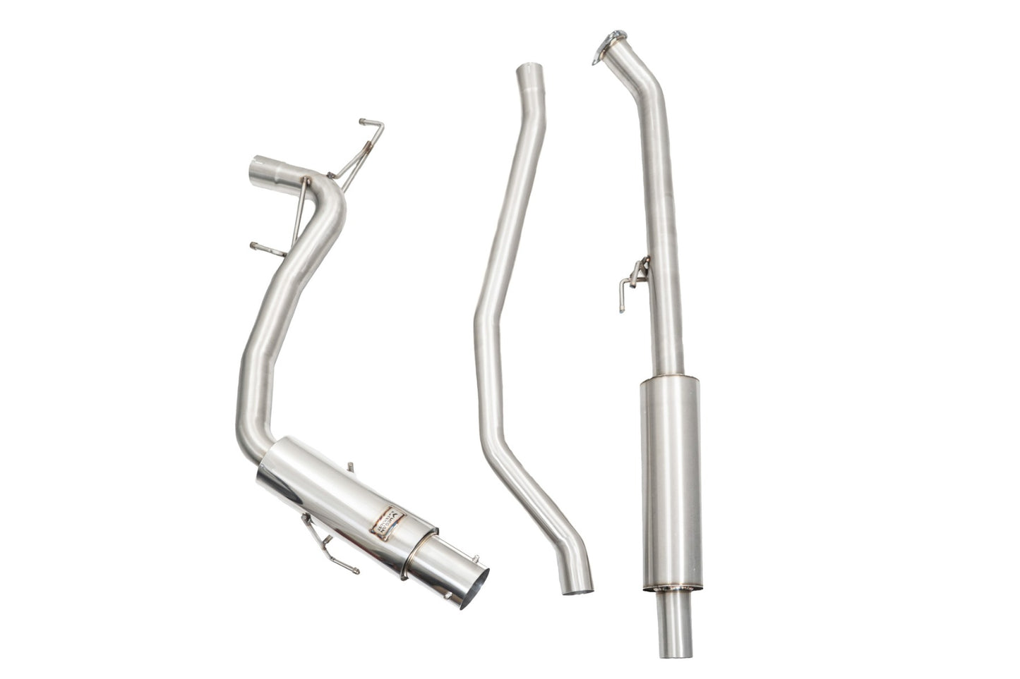 Megan Racing Honda Civic Sedan Sport &amp; SI 2022-2026 Single Exit Exhaust System
