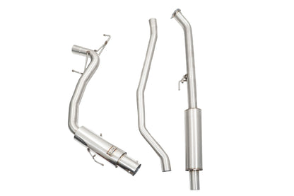 Megan Racing Honda Civic Sedan Sport &amp; SI 2022-2026 Single Exit Exhaust System