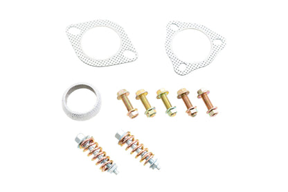 Megan Racing Cat-Back Exhaust System for 1992-1995 Honda Civic Hatchback - LW-CBS-HC92H-DS
