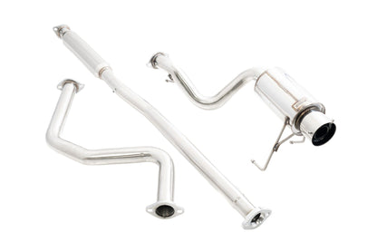Megan Racing Cat-Back Exhaust System for Honda Civic 1996-2000 Hatchback T304 Stainless Steel LW-CBS-HC96H-DS